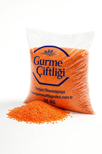 KIRMIZI MERCİMEK 25 KG