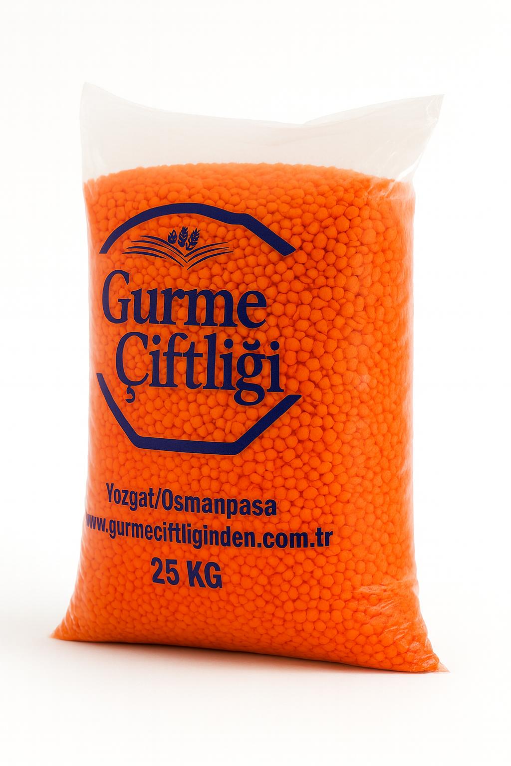 KIRMIZI MERCİMEK 25 KG