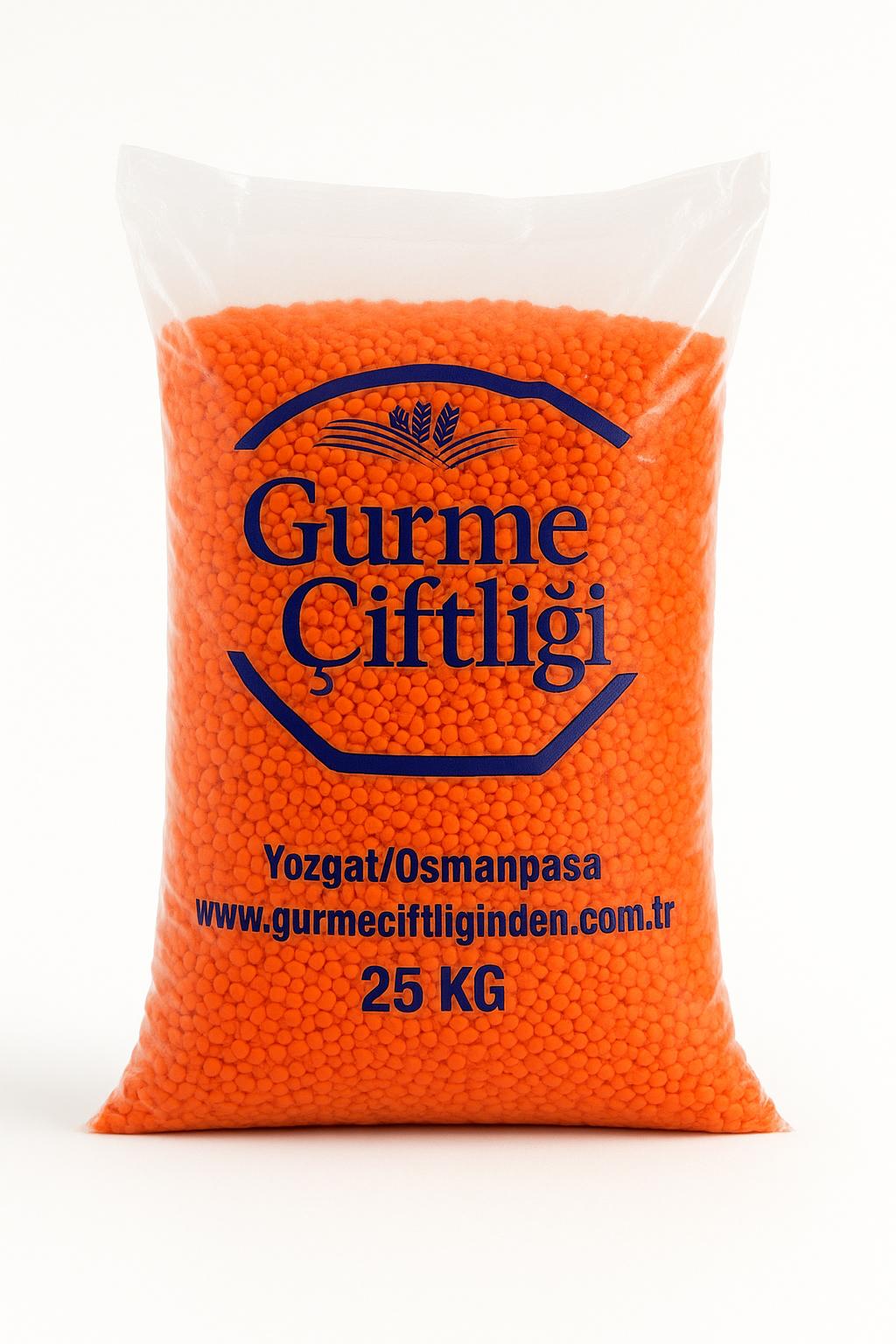 KIRMIZI MERCİMEK 25 KG