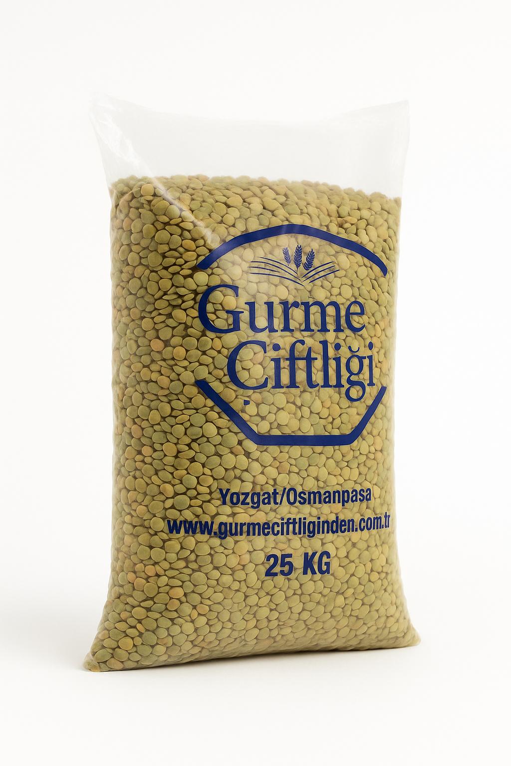YEŞİL MERCİMEK 25 KG