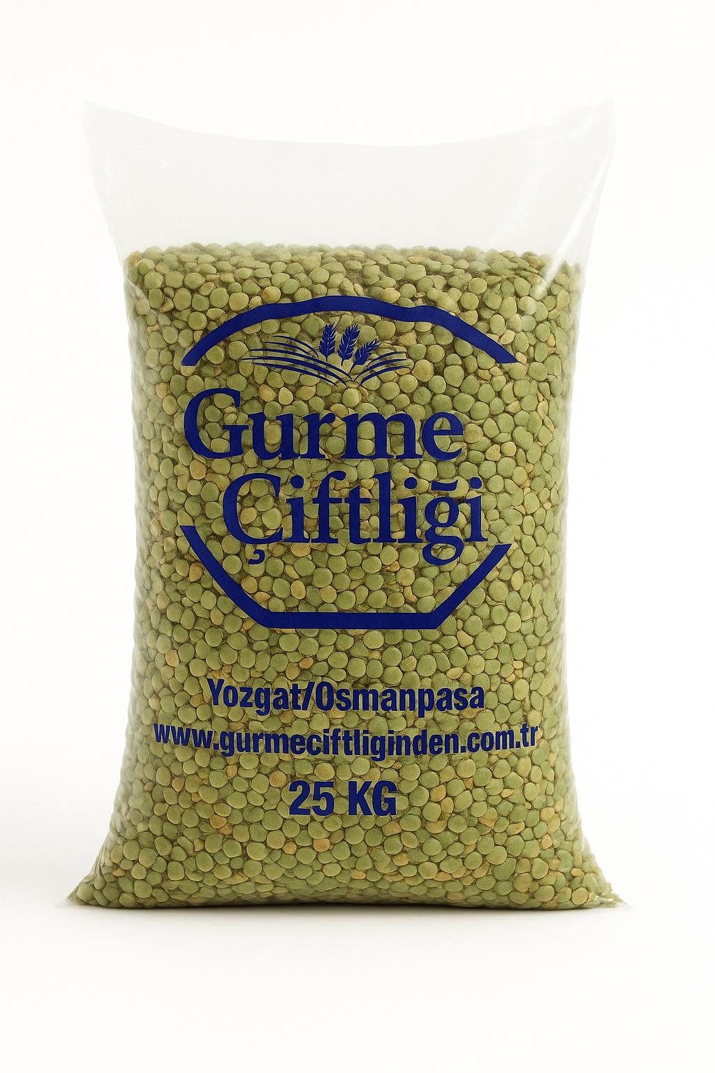 YEŞİL MERCİMEK 25 KG