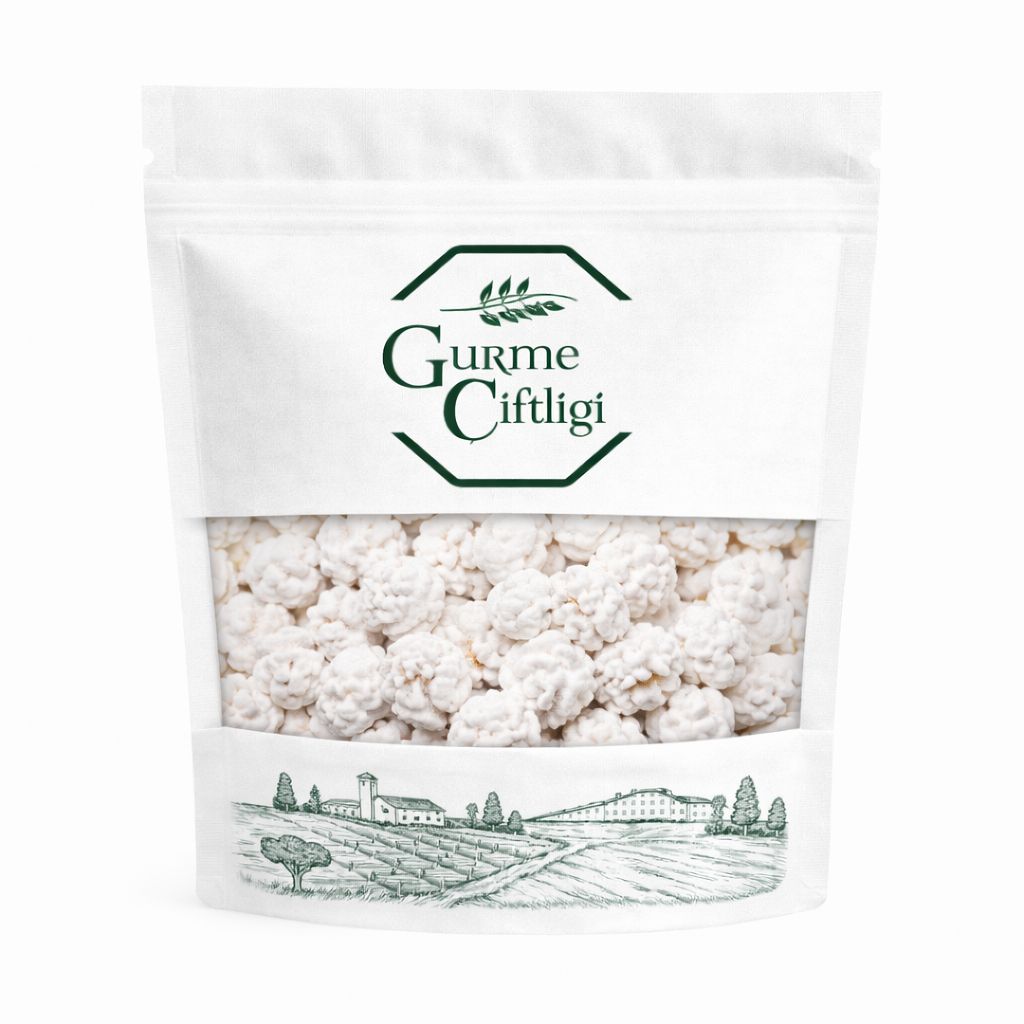 BEYAZ ŞEKER LEBLEBİ