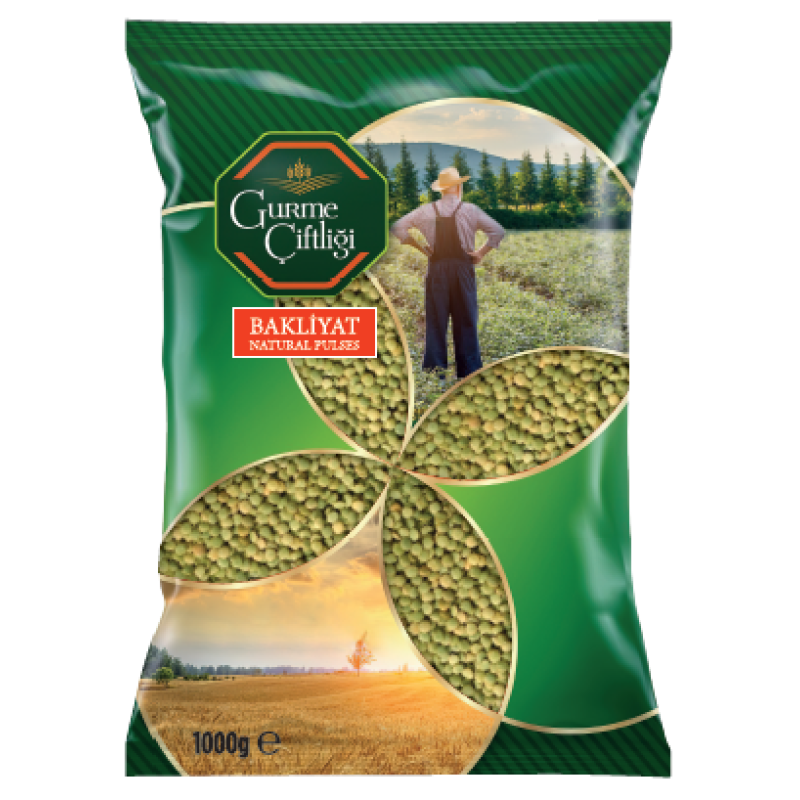 YEŞİL MERCİMEK 1KG